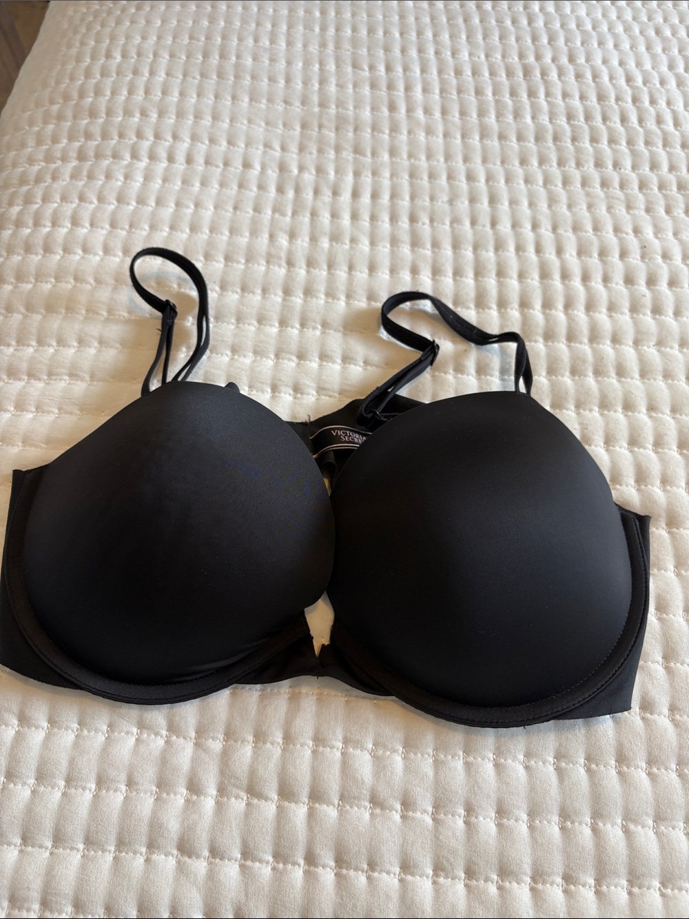 Victoria's Secret Black Smooth Very Sexy T-Shirt Bra